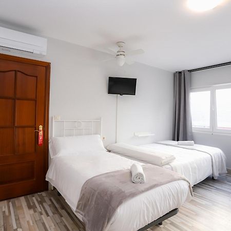 Pension Caldas Caldas De Reis Εξωτερικό φωτογραφία