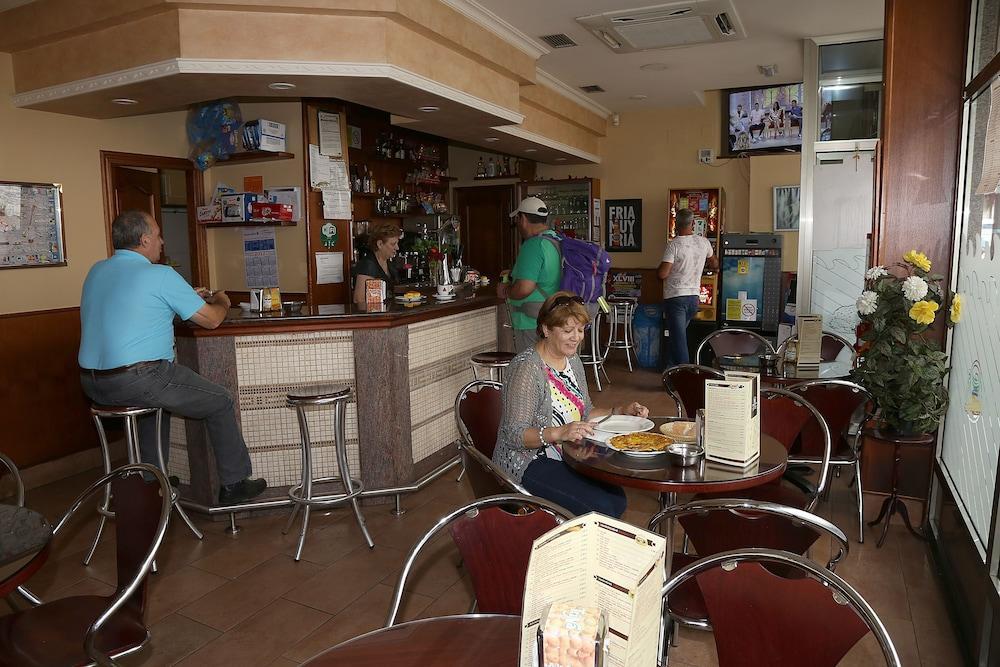 Pension Caldas Caldas De Reis Εξωτερικό φωτογραφία